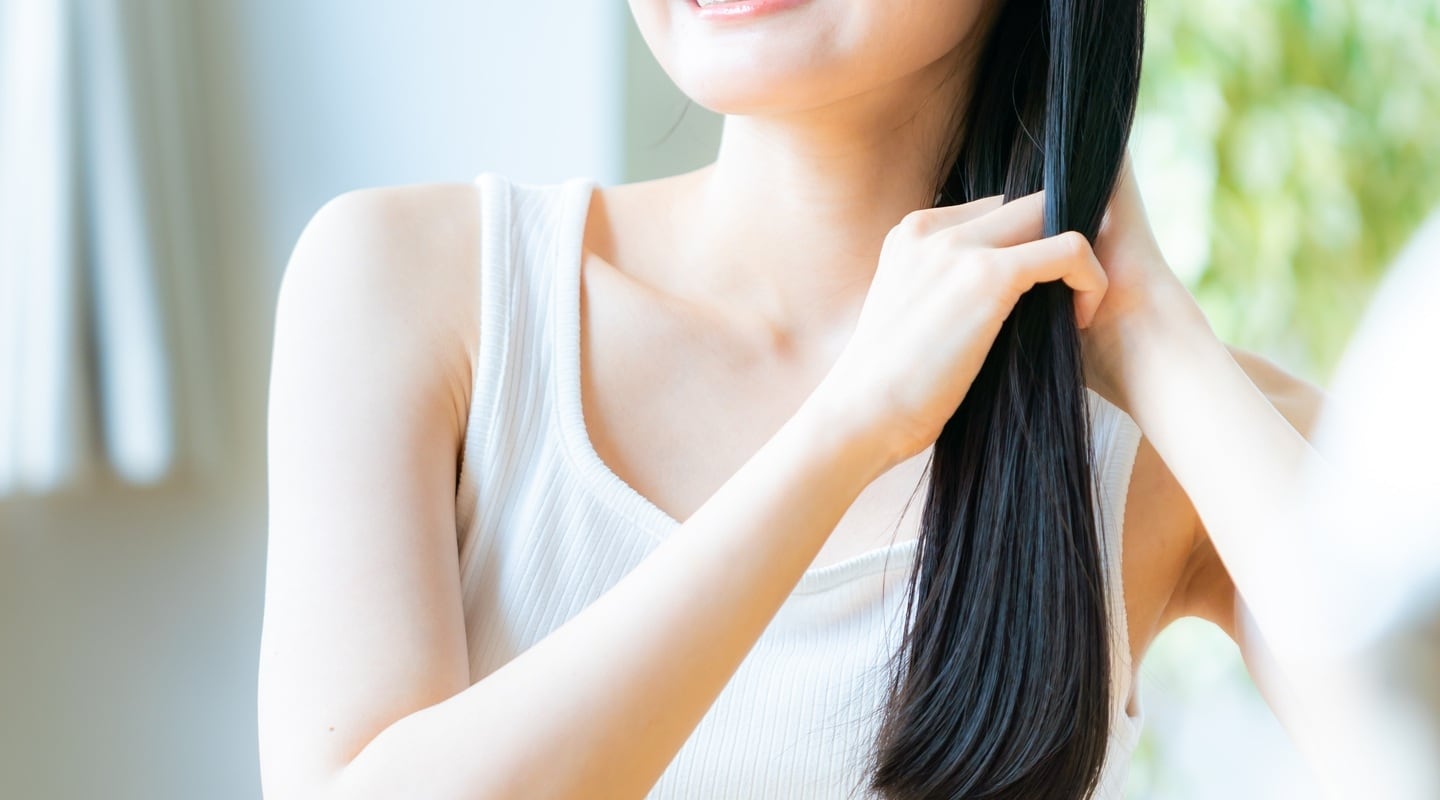 ヘアオイルの効果的な使い方