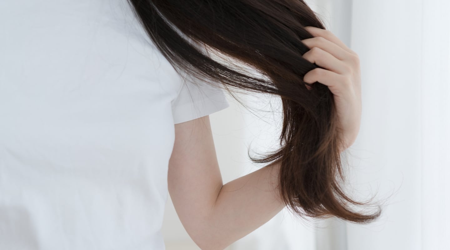 【夜】ヘアミルクの正しい使い方