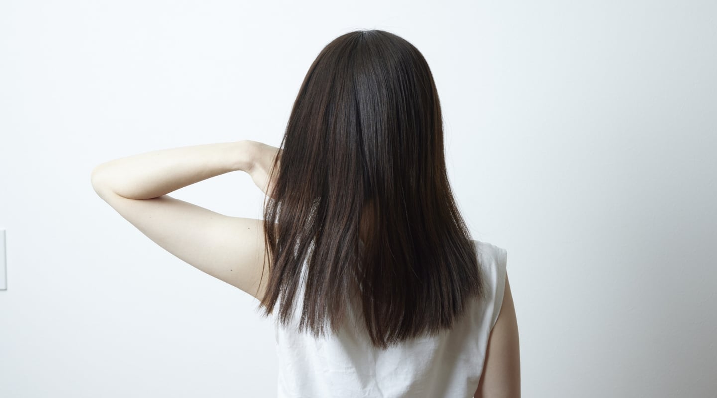 広がり・うねりを抑えて天然パーマと上手につき合うケア方法
