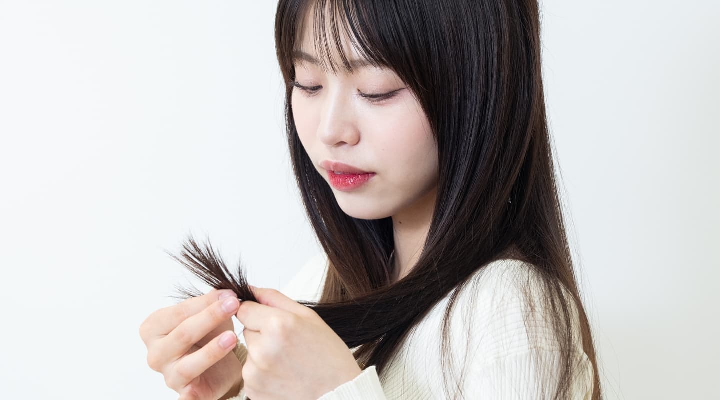 切れ毛を防ぐための日常ケア