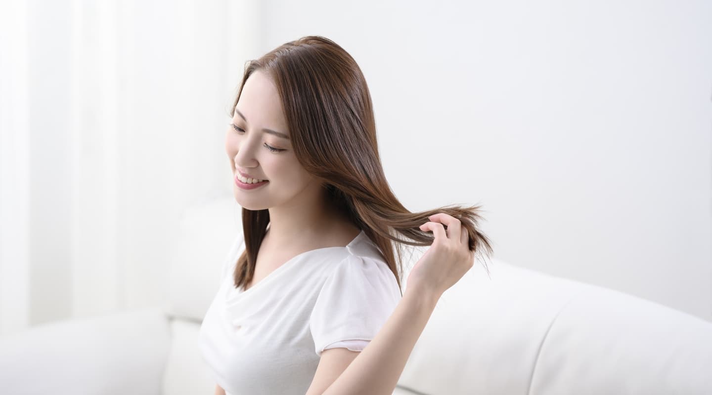 切れ毛を対策するヘアケアのポイント