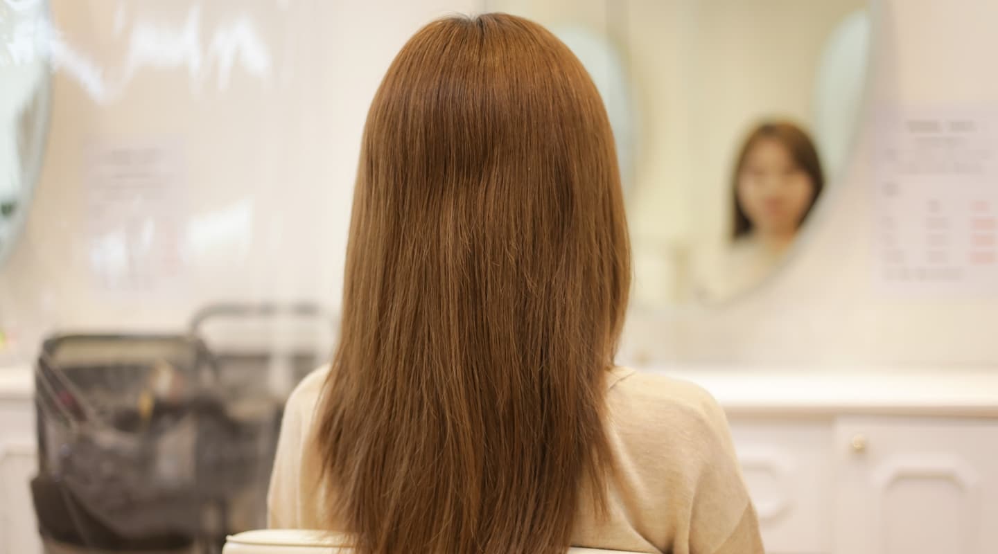 縮毛矯正をかけるベストな頻度は髪の長さによって異なる