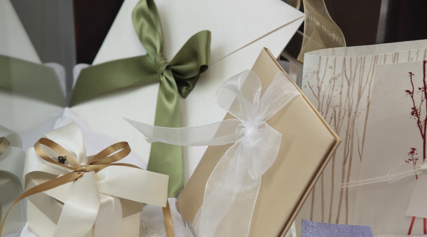 結婚祝いのお返しに関するよくある質問