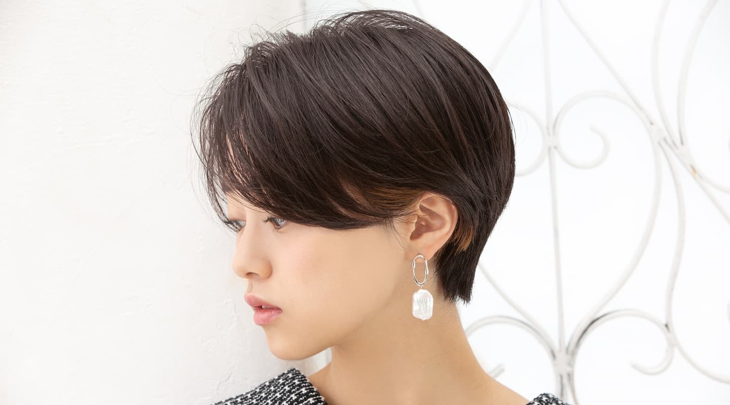 19mm｜ショートヘアや細かいカールをつくりたいときに最適