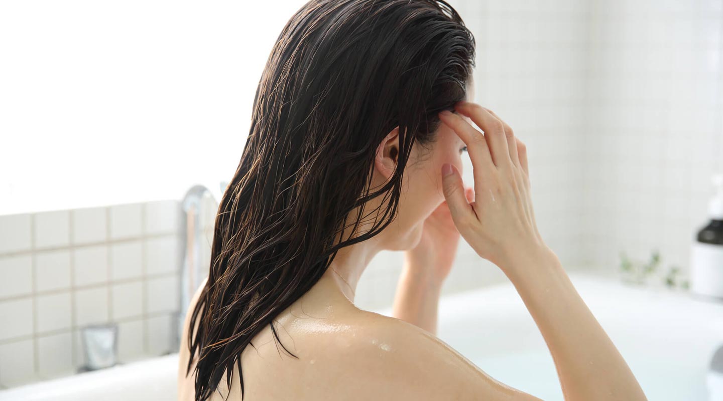 湿気から髪を守る毎日の習慣