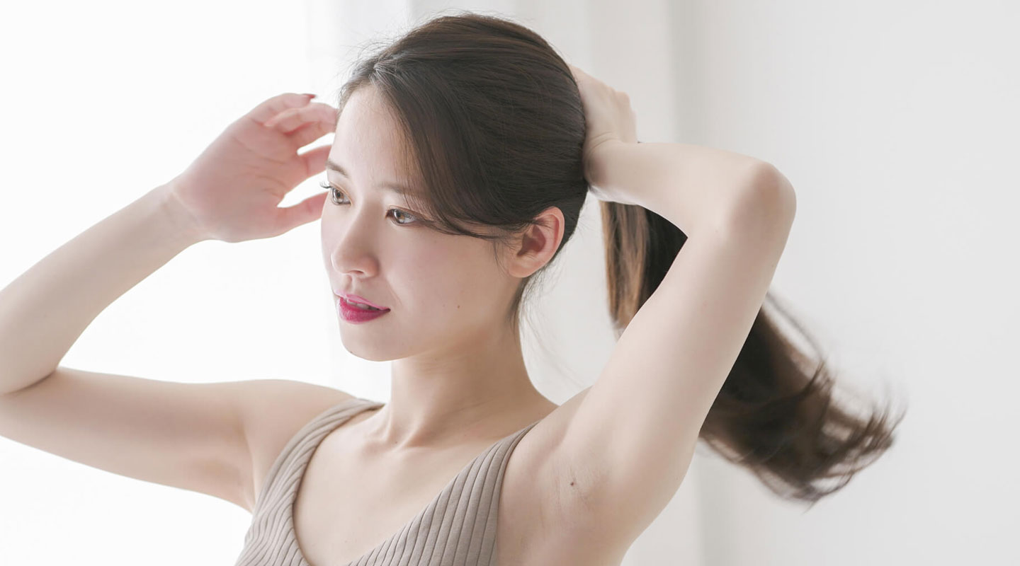 外出前・外出先でできる髪の湿気対策