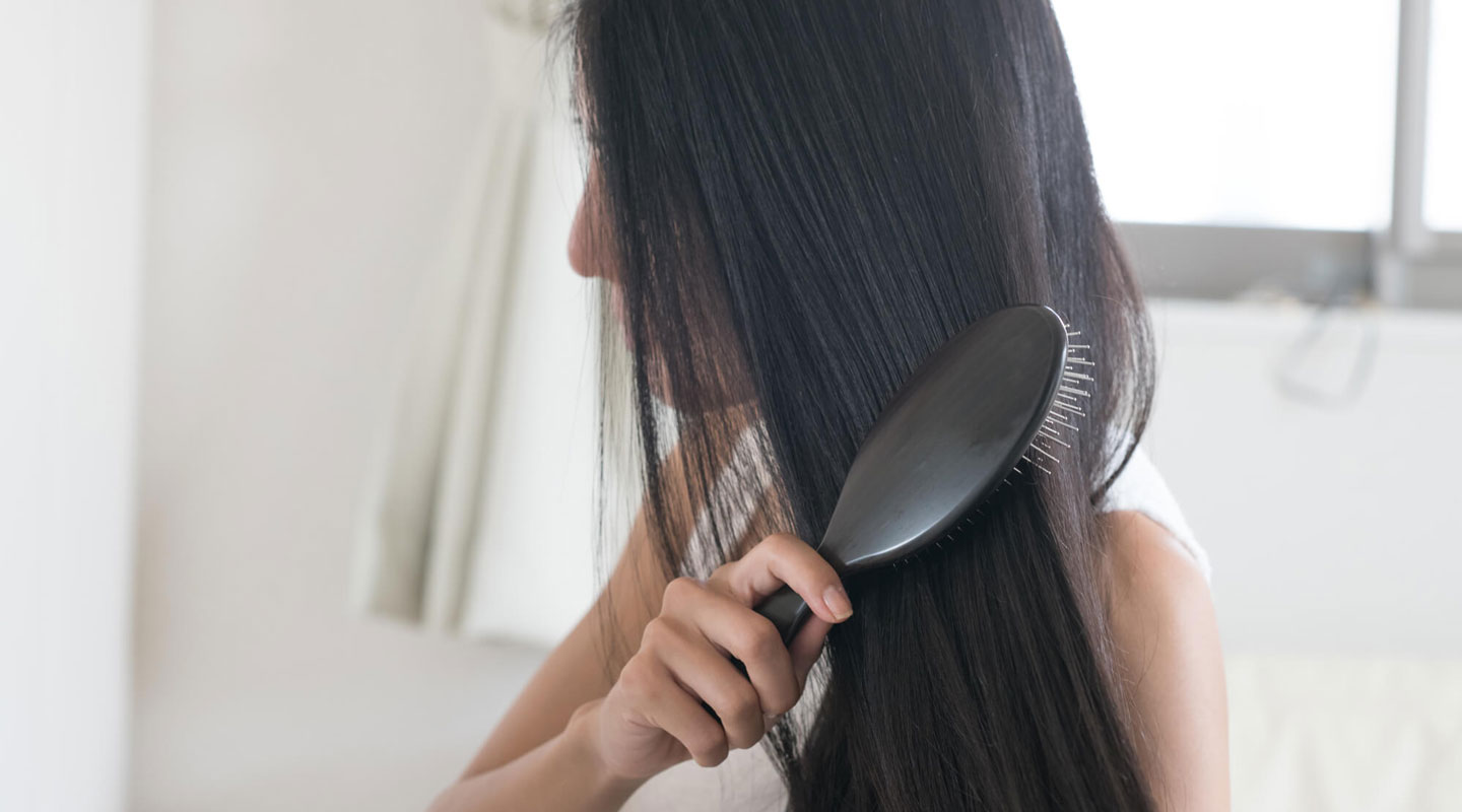 髪が細くなる原因とは？