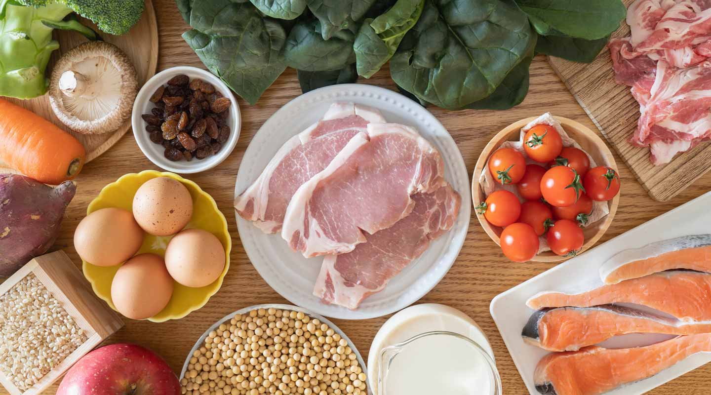 髪に必要な栄養素