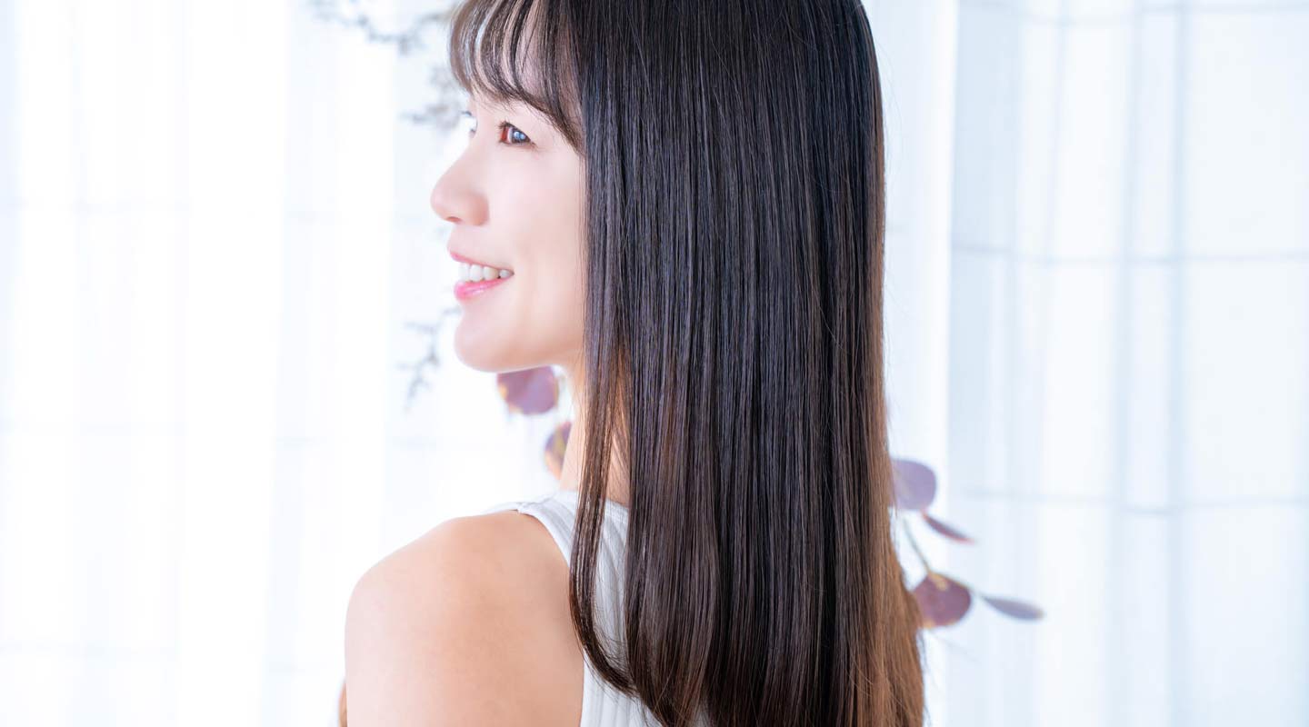 栄養バランスの取れた食事で健やかな髪を保とう！