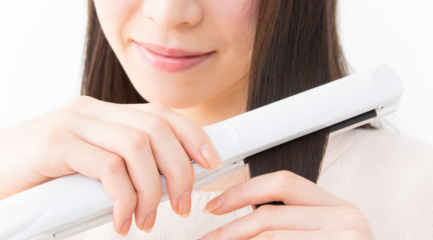 縮毛矯正後のヘアアイロンはいつから？
