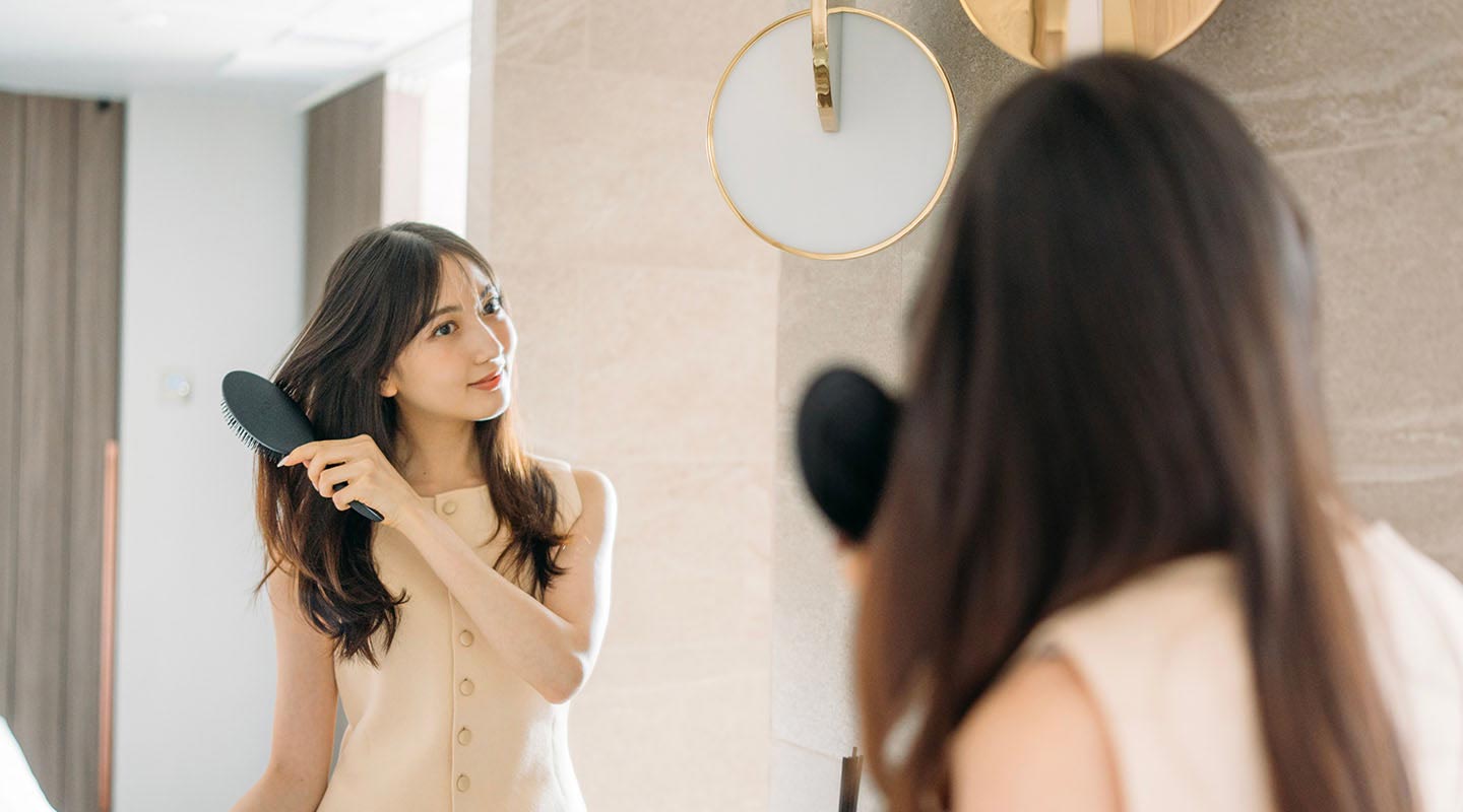 縮毛矯正後にヘアアイロンを使う際の5つの注意点