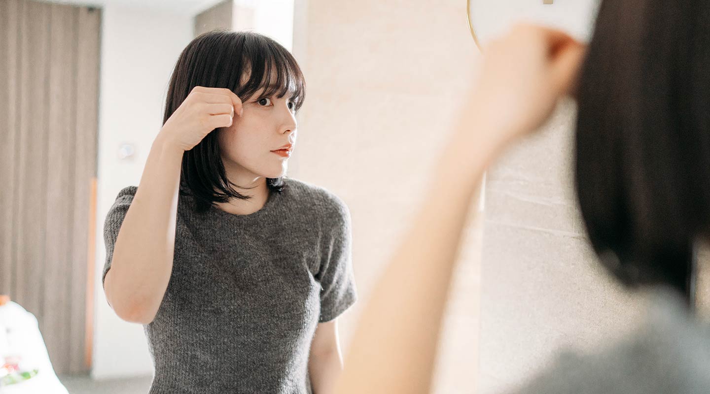 縮毛矯正をやめたい場合の注意点