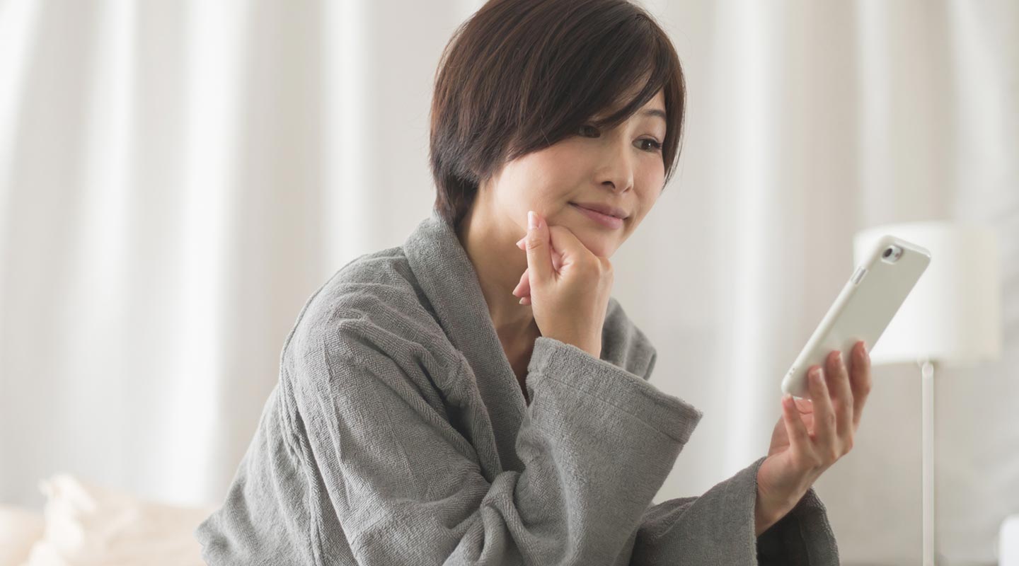 ガウン・ナイトガウンの使い方は？