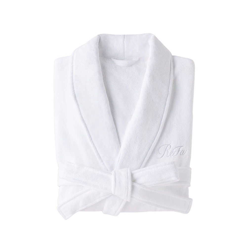 リファアウトバスローブ