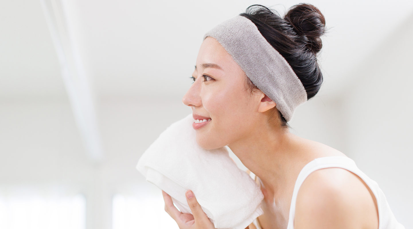 いちご鼻・毛穴汚れが気になる方向け！正しいスキンケアの手順