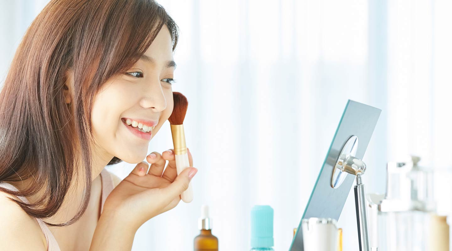 いちご鼻を自然にカバーするベースメイク3STEP