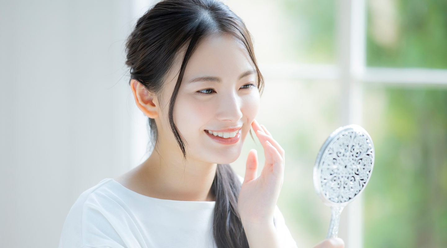 いちご鼻・毛穴が目立ちにくい肌を目指そう！