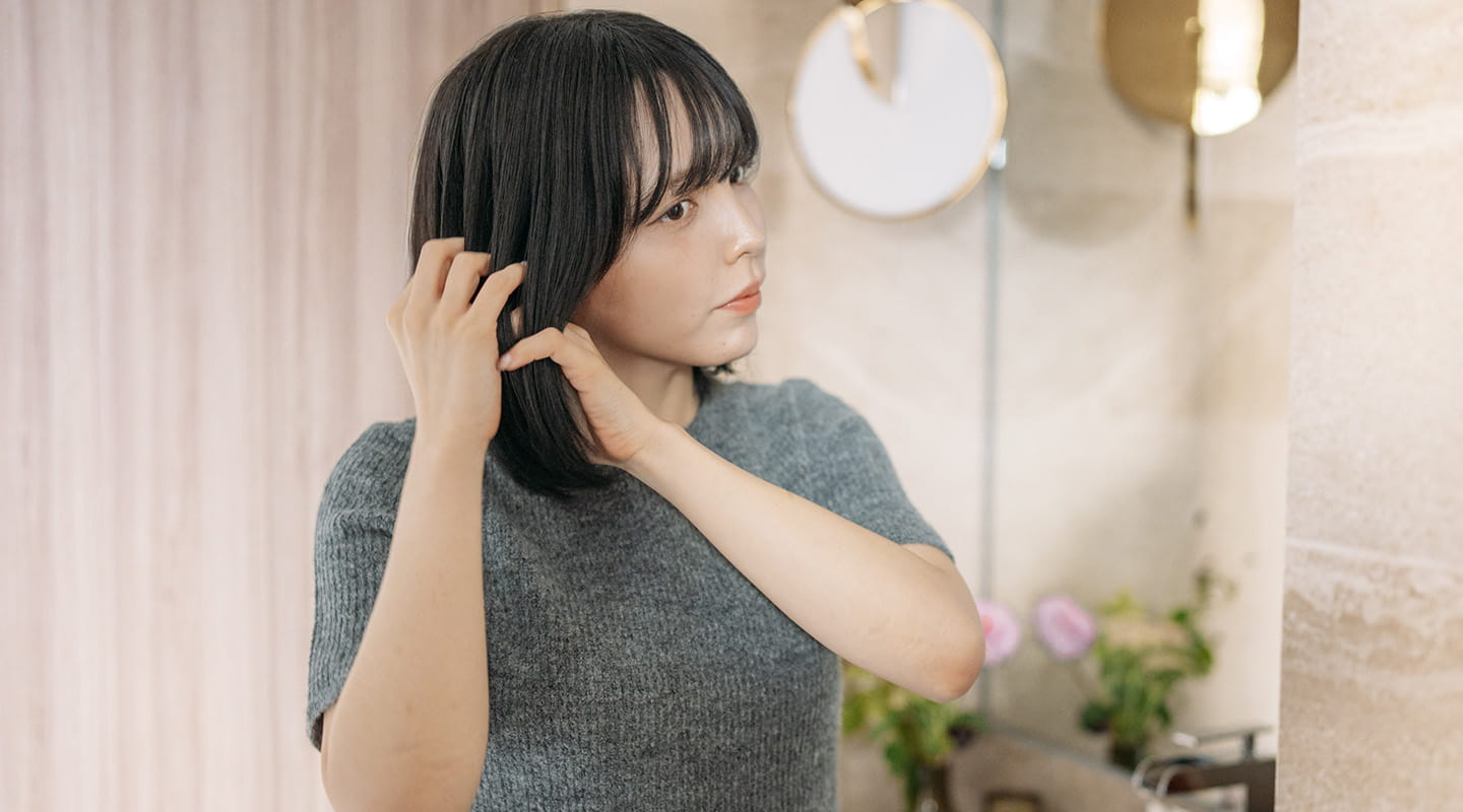 頭皮の臭いの主な原因