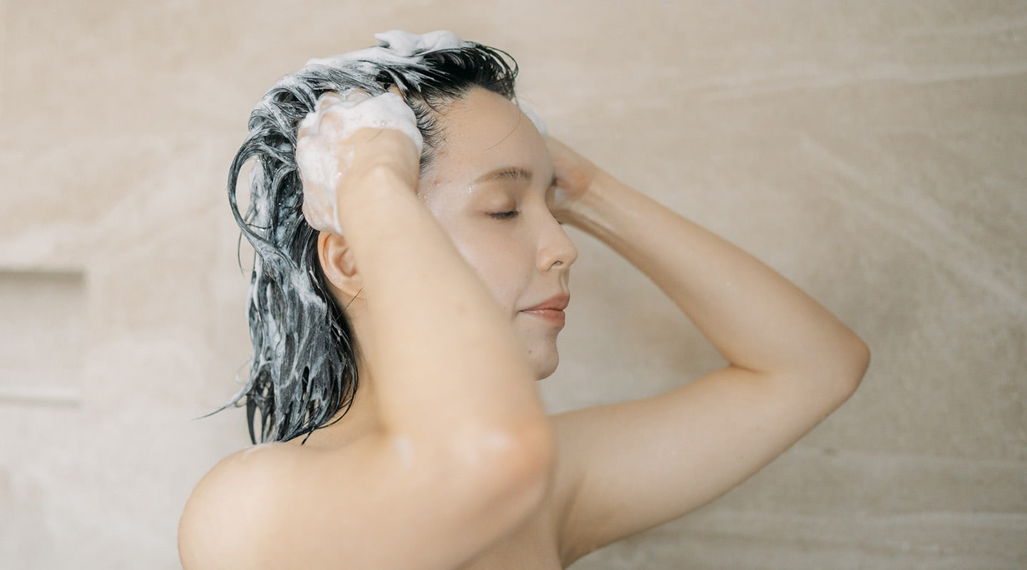 【3STEP】頭皮の臭いを取る正しいシャンプー方法