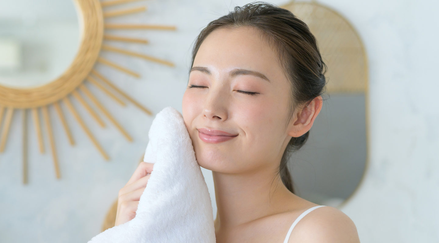 今すぐできる乾燥肌対策8選