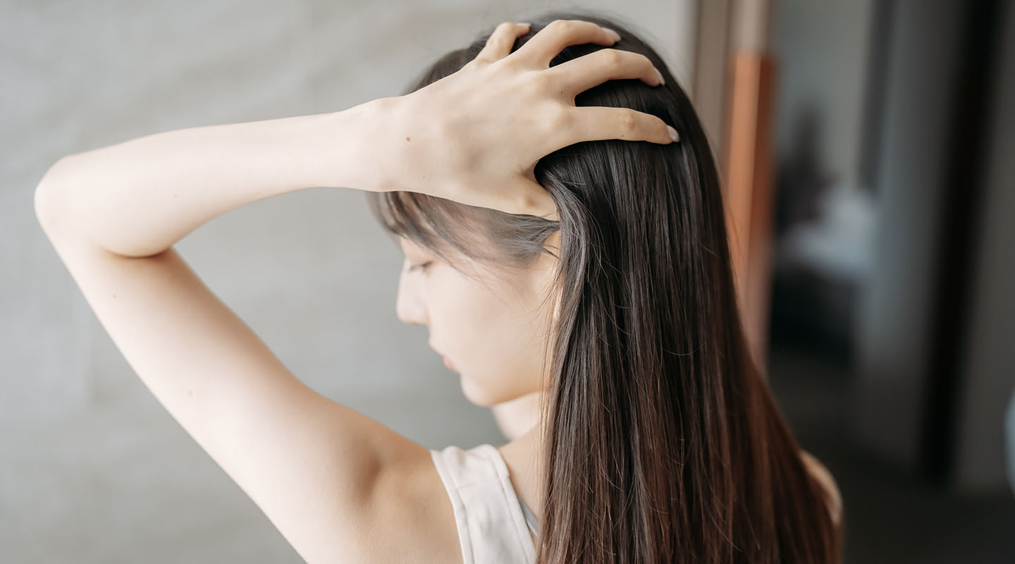 女性が気をつけたい頭皮トラブル