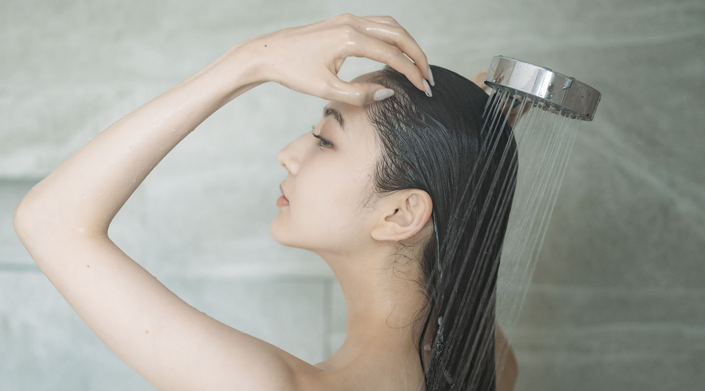 肌をきれいにするにはシャワーヘッドを変えるのも効果的