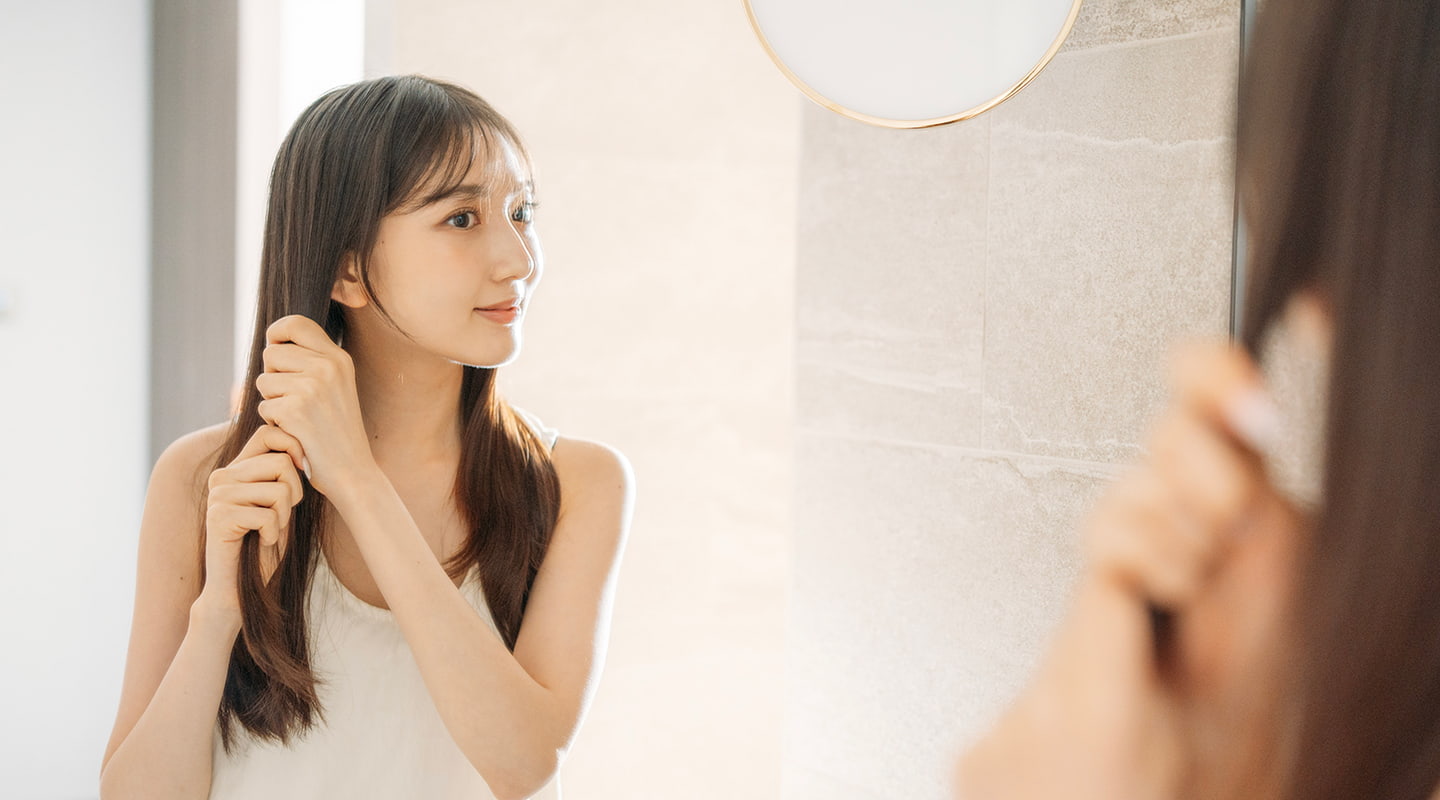 ヘアアイロン前にヘアオイルを使うメリット