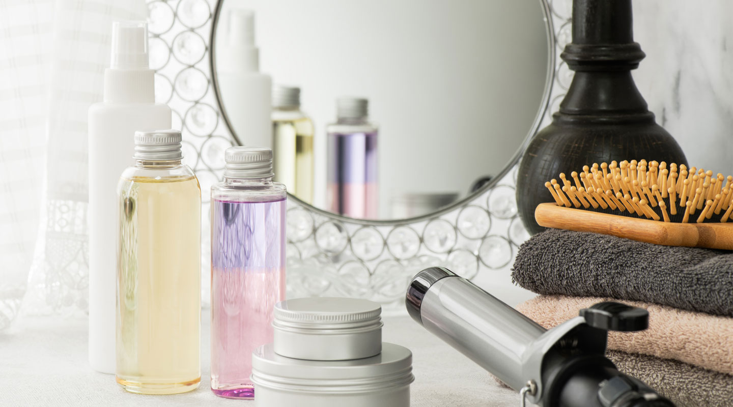 ヘアアイロン前に使えるヘアオイルの選び方