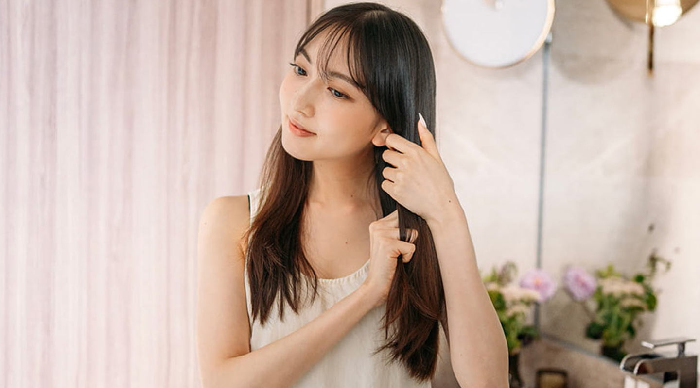 ヘアアイロン前にヘアオイルを使って髪を熱ダメージから守ろう