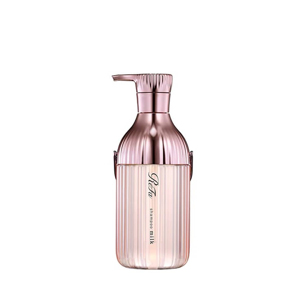 リファミルクプロテインシャンプーピンク