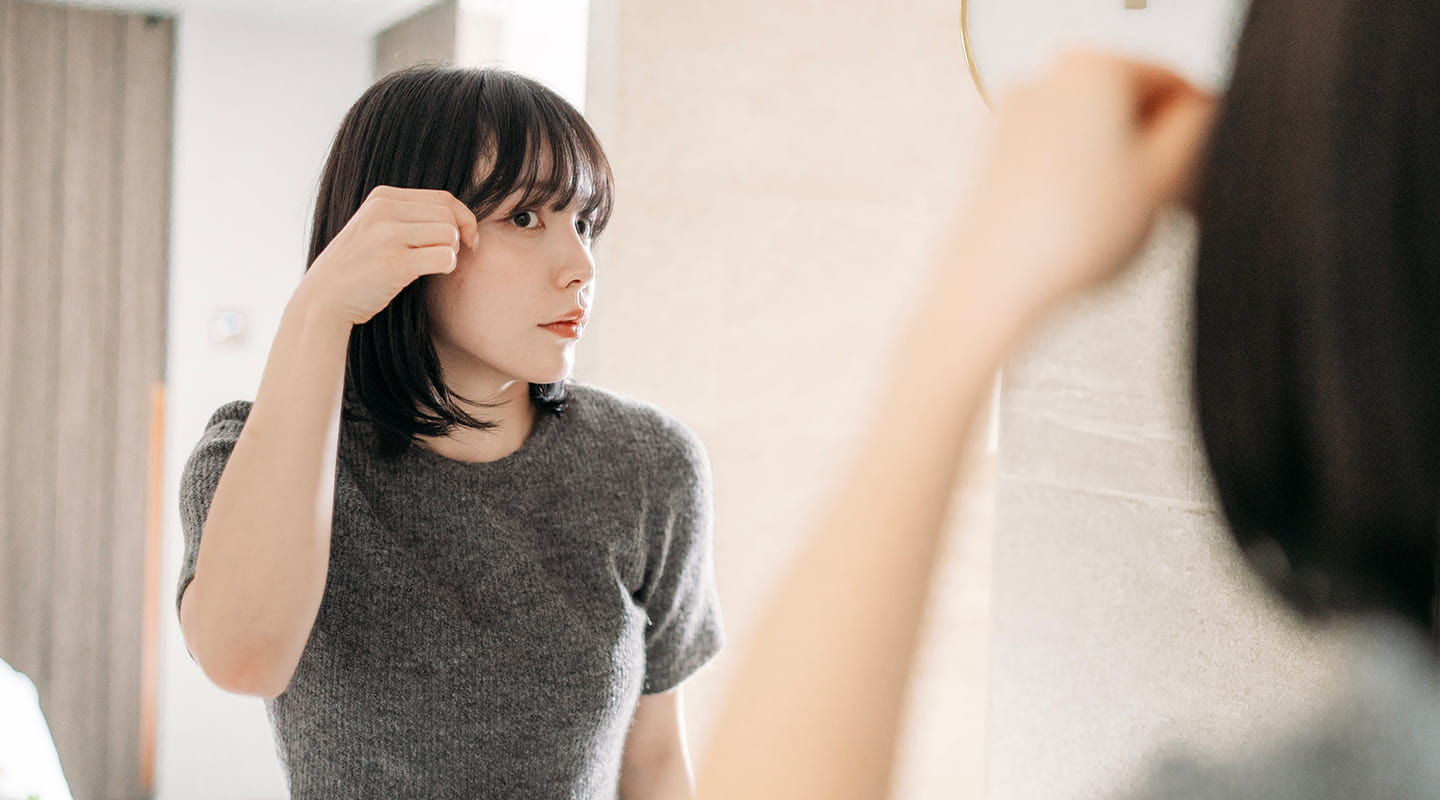 ぺたんこ髪をリセット！外出先での対処方法