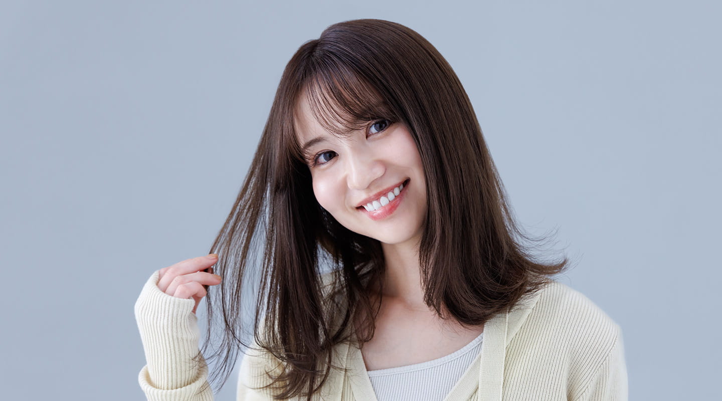 ヘアケアを見直してふんわり髪へ