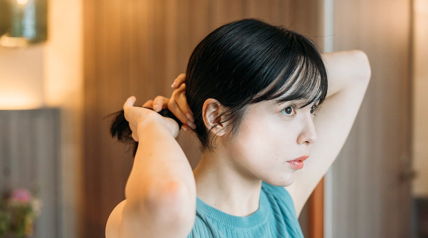 クセ毛になる4つの原因