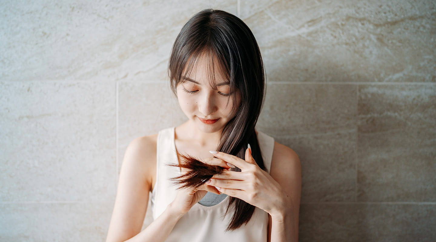 ヘアアイロンを使う際の注意点