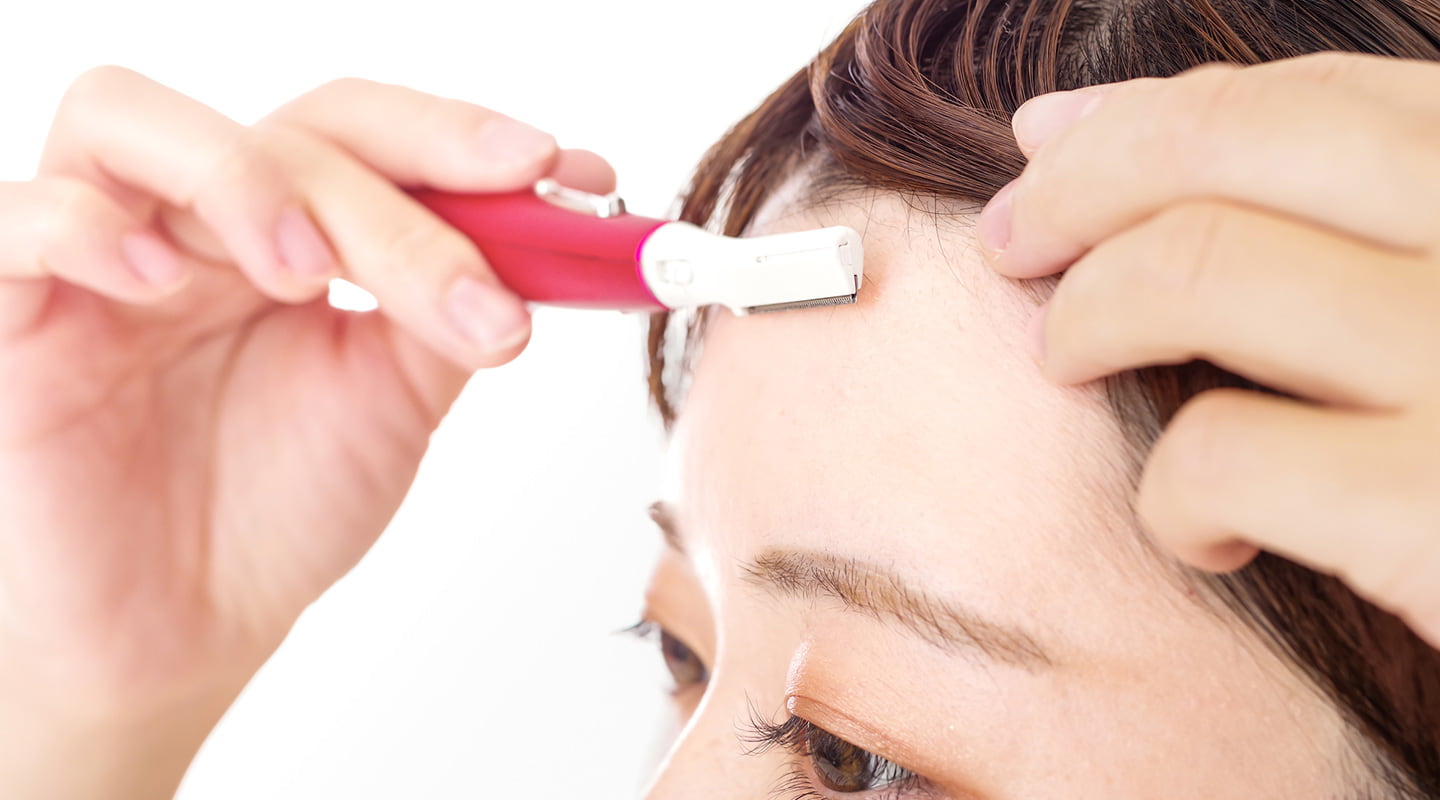 【部位別】顔の産毛の剃り方