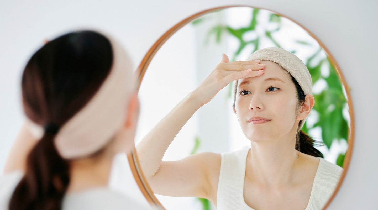 顔の産毛を処理する際の注意点