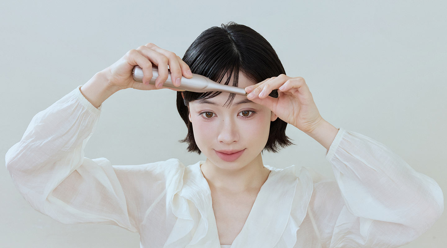 6. 束感タイト前髪