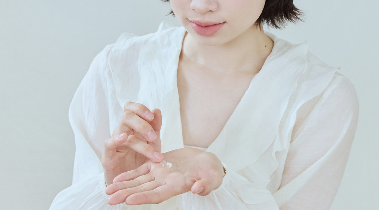 ヘアバームの基本的な使い方