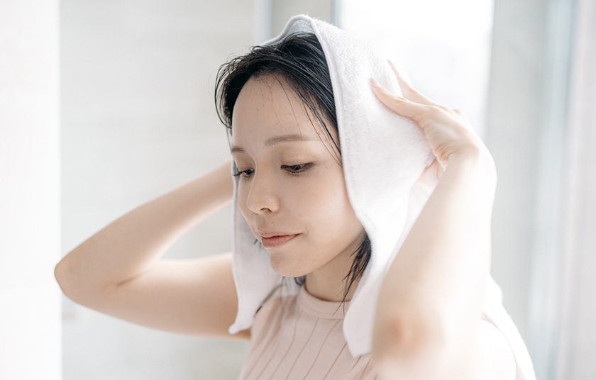 タオルの臭いの原因とは？