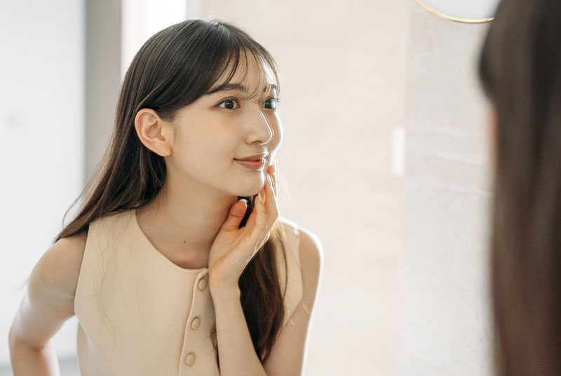 毛穴の黒ずみの原因とは？