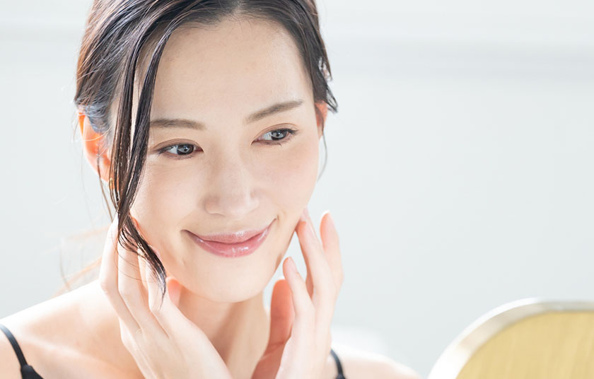 毛穴の黒ずみの原因とは？