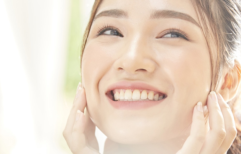 肌をきれいにする方法は？