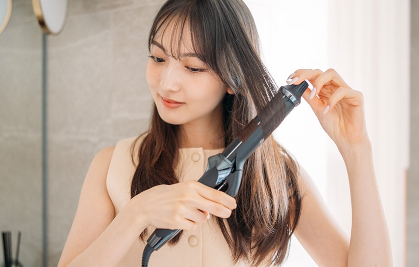 ヘアアイロン前にオイルはNG？