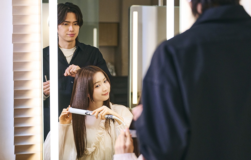 美容師が自信を持っておすすめするヘアアイロン。