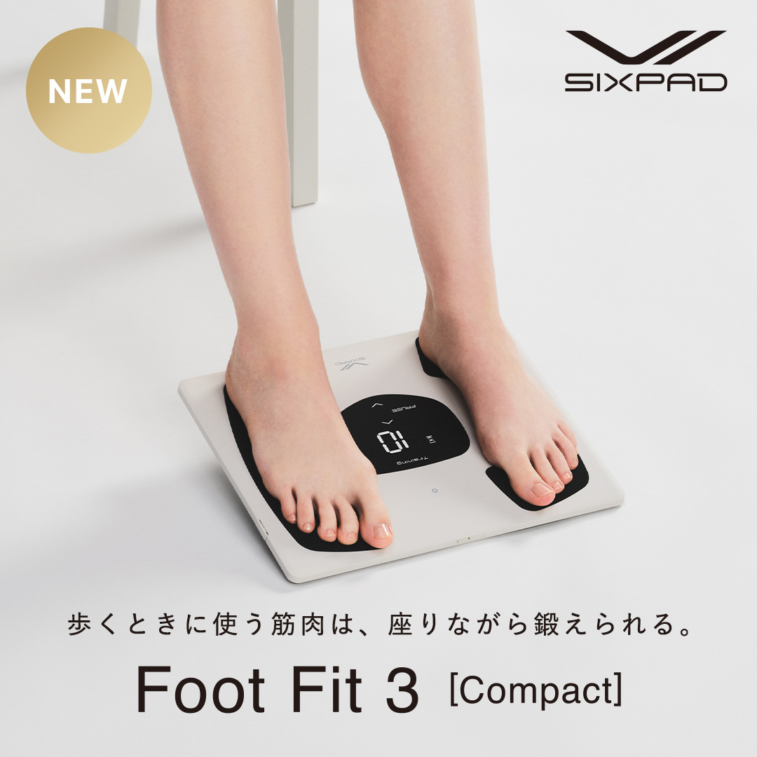 SIXPAD Foot Fit 3 Compact