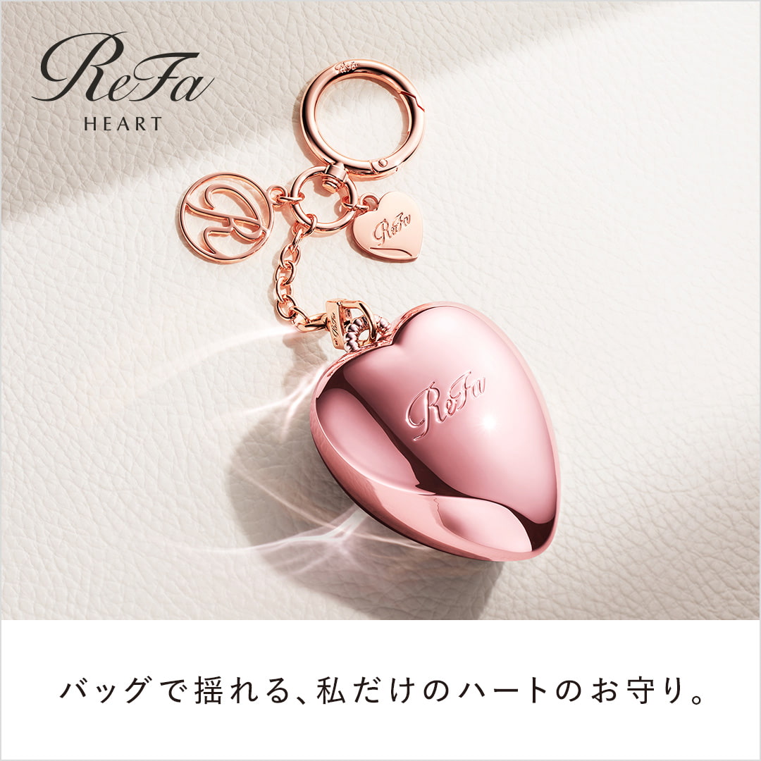 ハートブラシチャーム