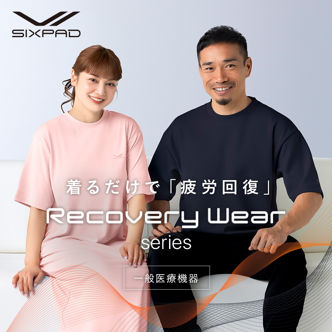 SIXPAD コンフォートロングシャツ