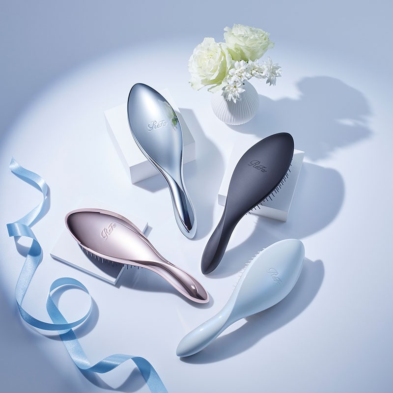 リファエールブラシ(シルバー)