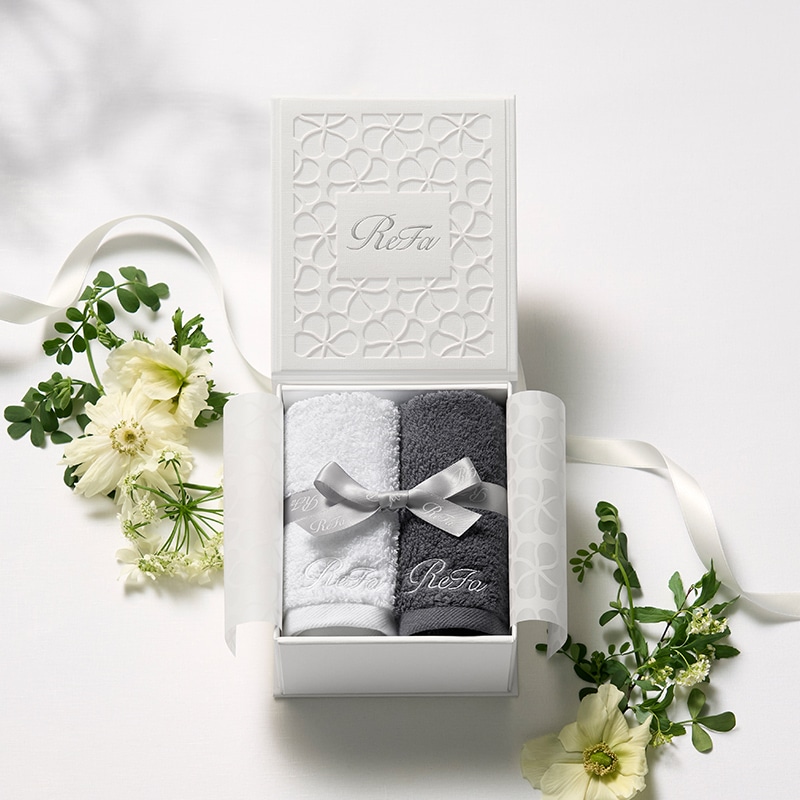 リファハンドタオル2枚セット & ショッパーノーマルS