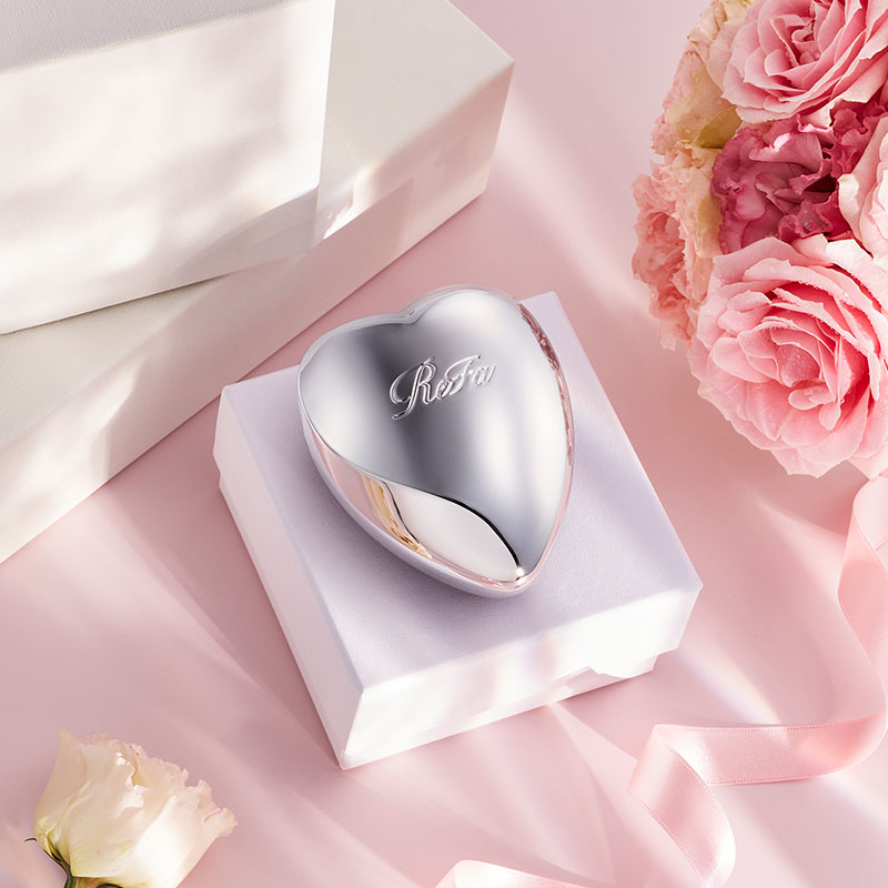 リファハートブラシ(シルバー)